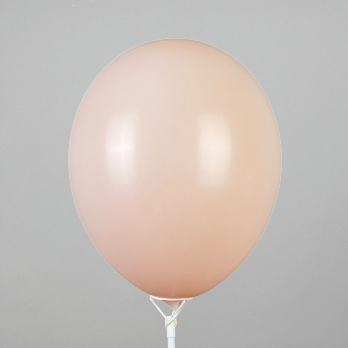 Double Stuff Gemar 12” Pale Peach | 060 in 001 (25 pcs)