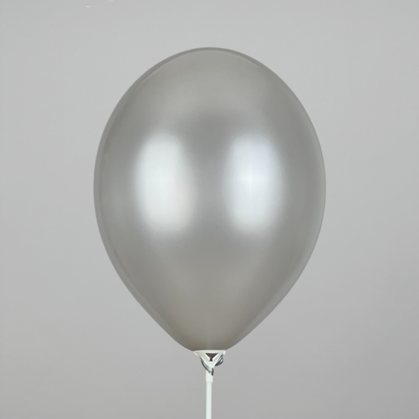 Belbal 12” | Metallic 061 Silver (50 pcs)