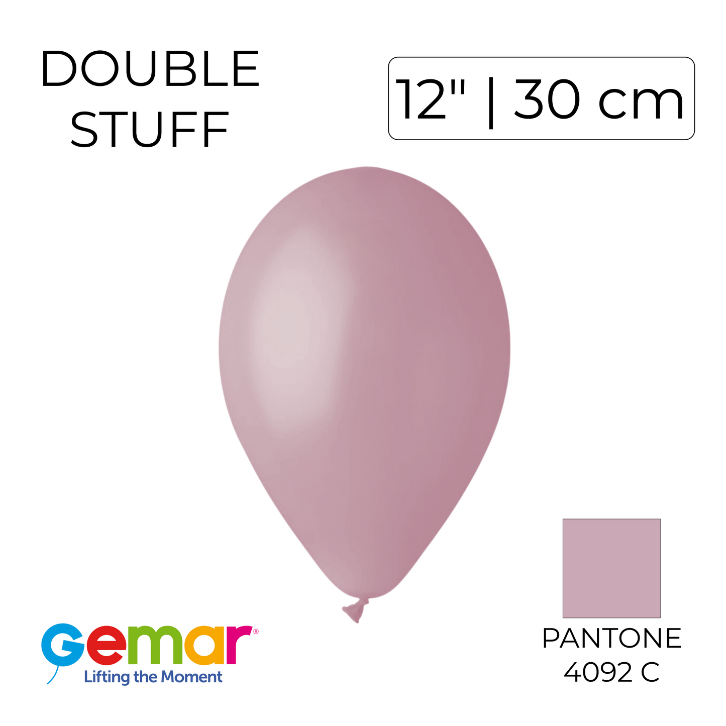 Double Stuff Gemar 12” Stone | 073 in 070 (25 pcs)