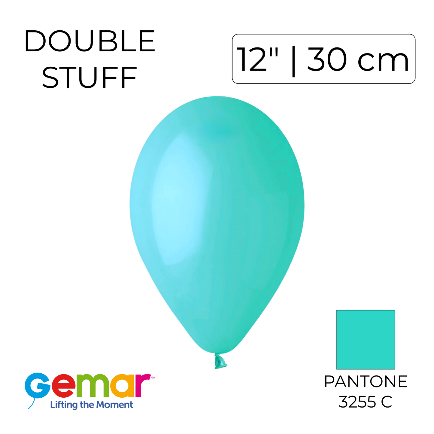 Double Stuff Gemar 12” Sea Wawe | 012 in 072 (25 pcs)
