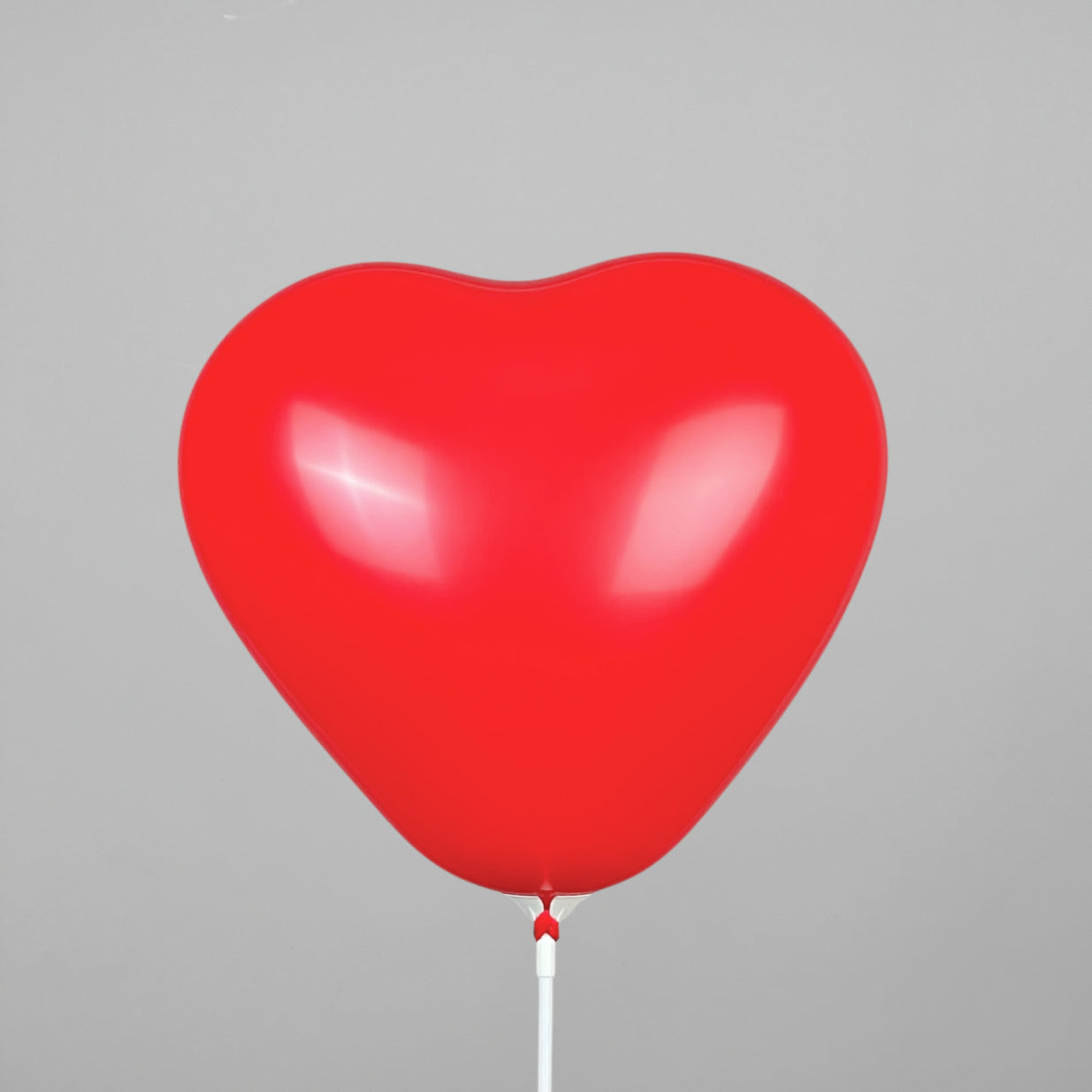 Gemar 10" Heart | Standard 005 Red (100 pcs)