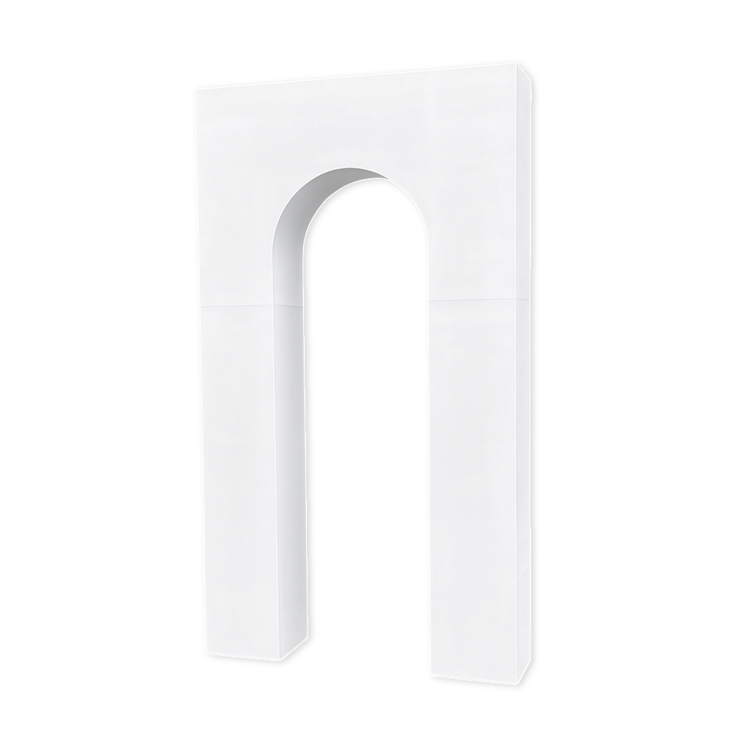 3D Wooden Square Arch - Painted (1 pc)
