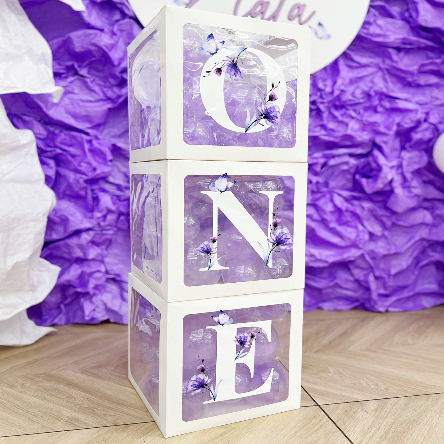 Balloon Box 30 cm | 12" - White (1 pc)