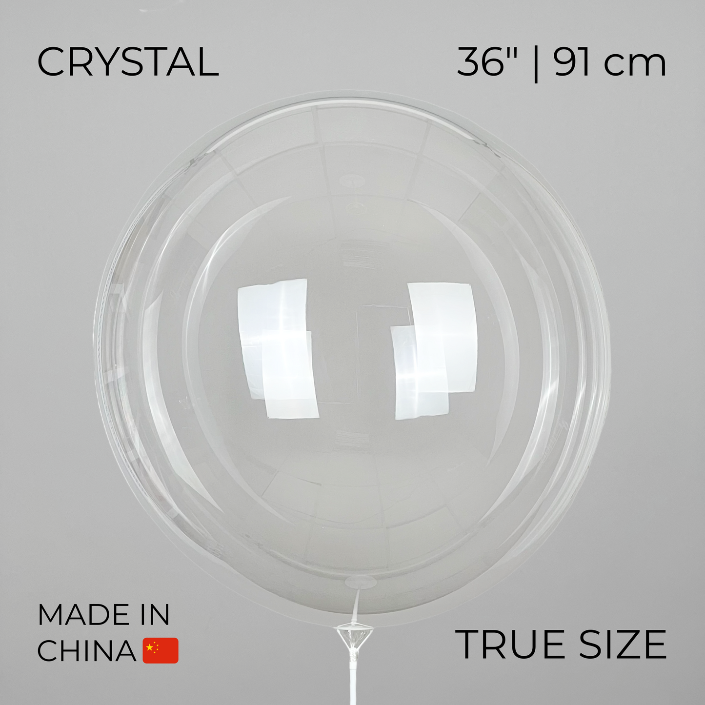 Bobo PVC Balloon True Size 36" | China (10 pcs)