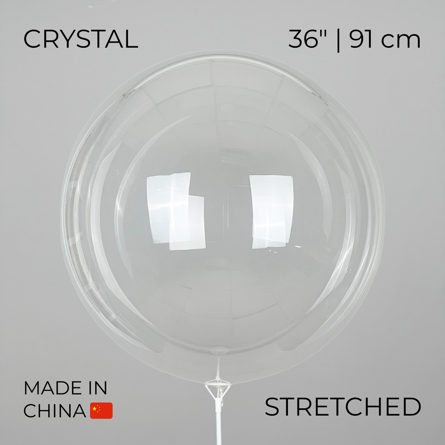 Bobo PVC Balloon Stretched 36" | China (10 pcs)