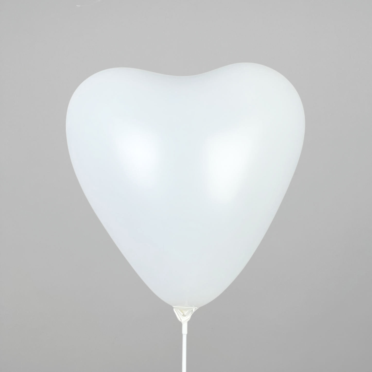 Kalisan 12" Heart | Standard White (25 pcs)