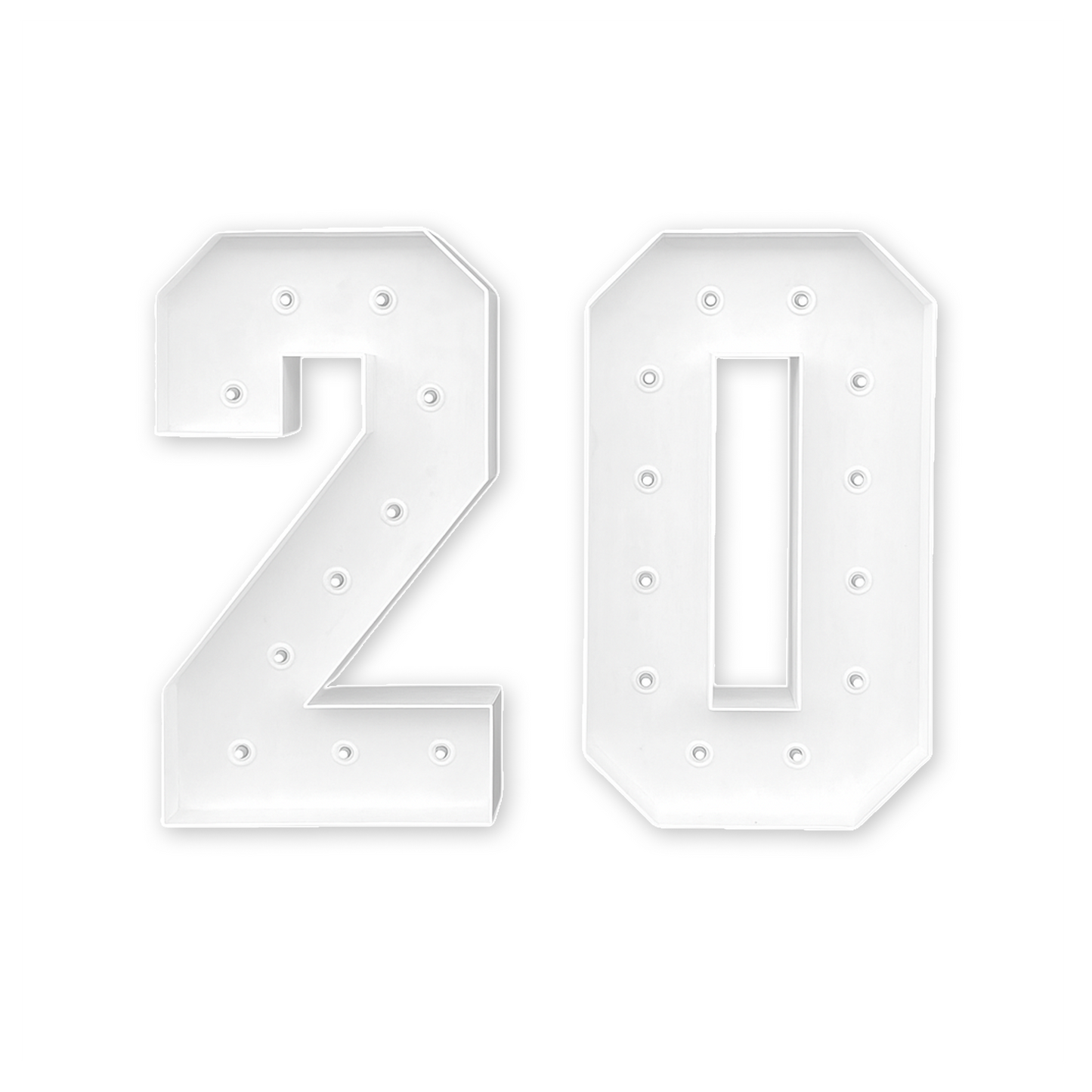 Wooden Number "0, 2, 3, 4, 5, 6, 7, 8, 9" (1pc)