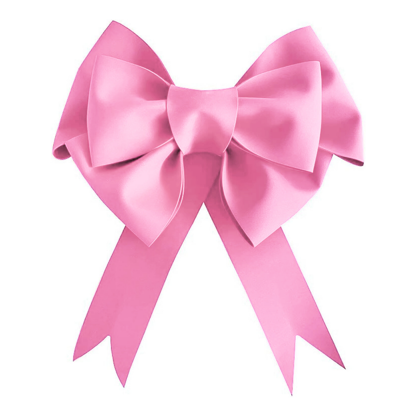 02 Large Foamiran Bow - Pink