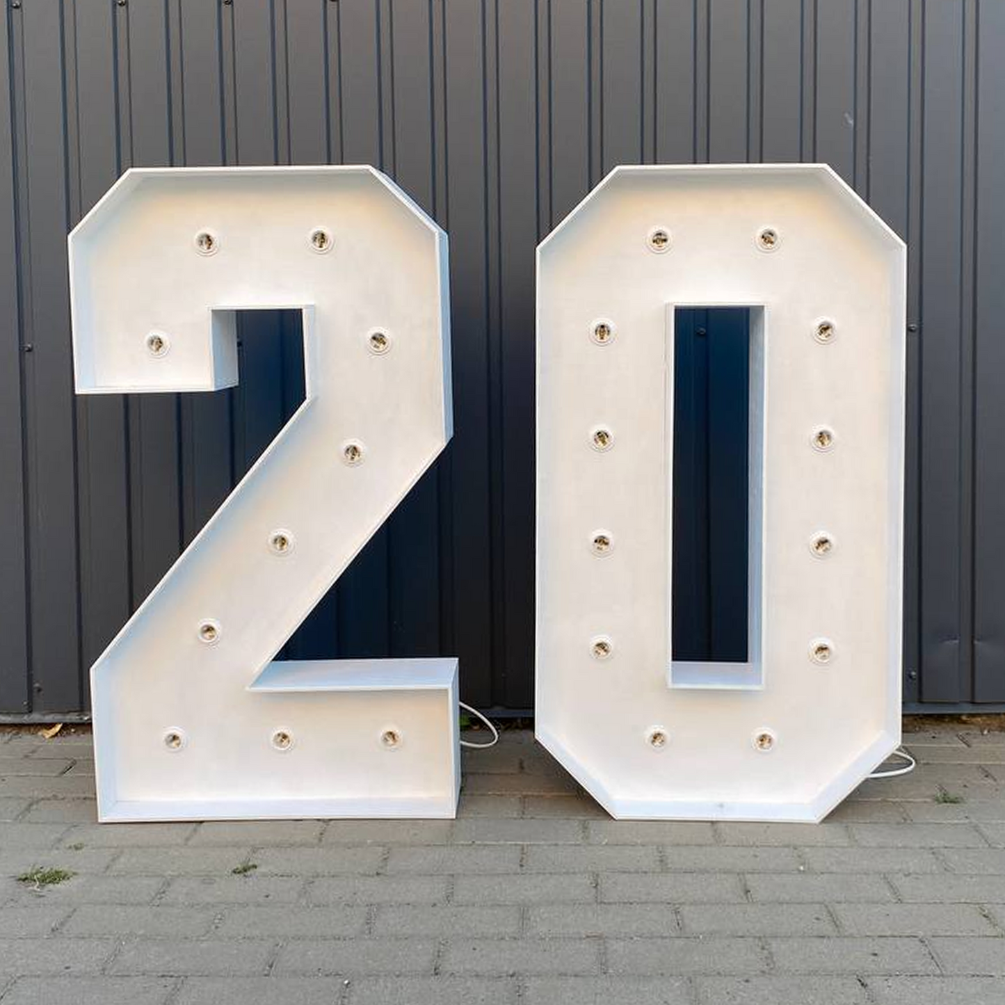 Wooden Number "0, 2, 3, 4, 5, 6, 7, 8, 9" (1pc)