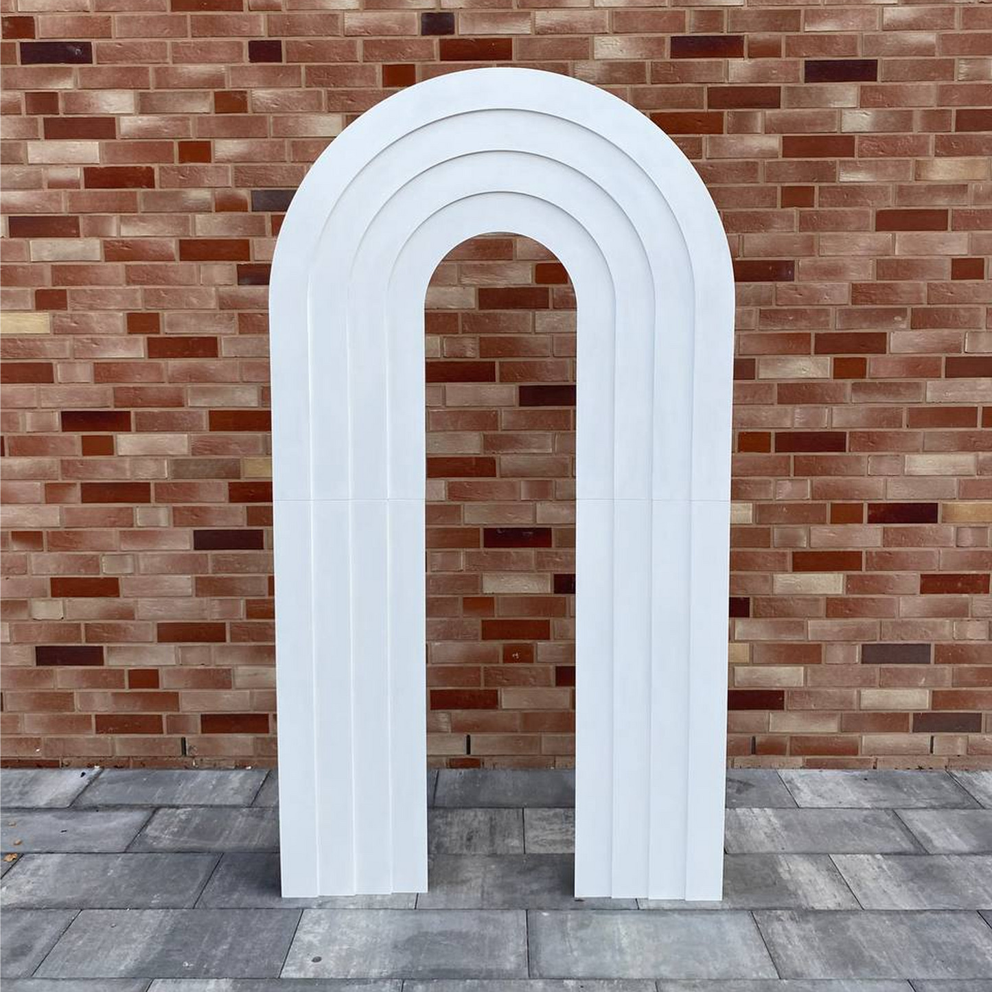 Wooden Arch - Painted (1 pc)