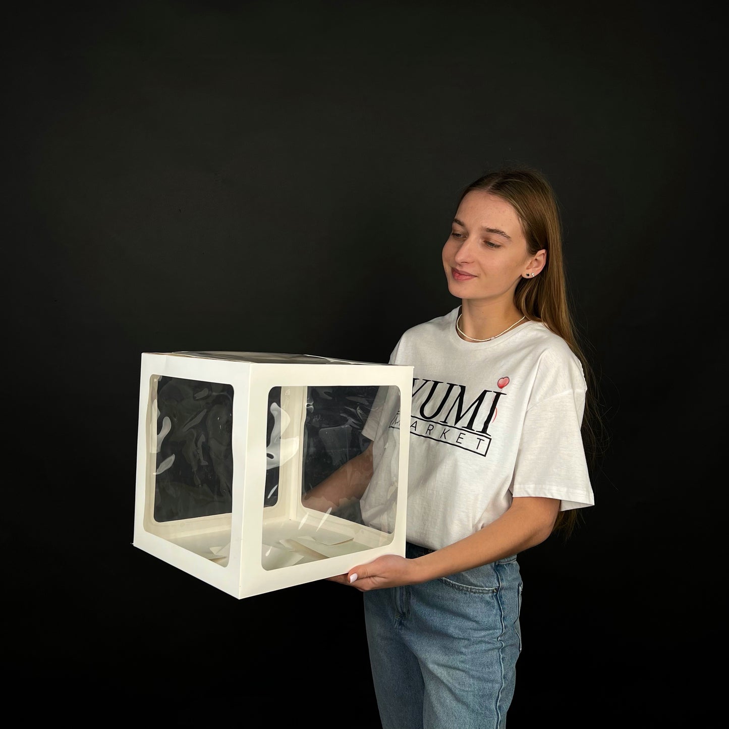 Balloon Box 30 cm | 12" - White (1 pc)