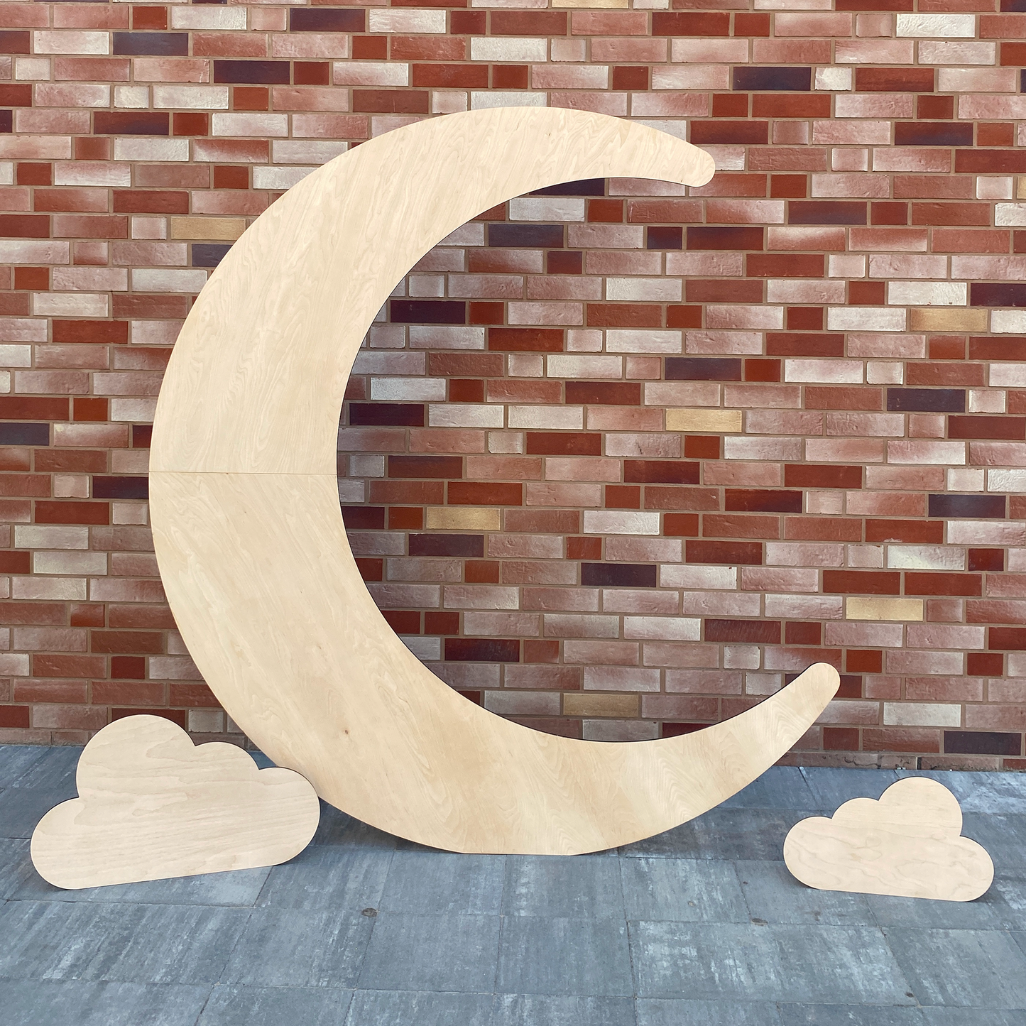 Wooden Moon - Unpainted (1 pc)