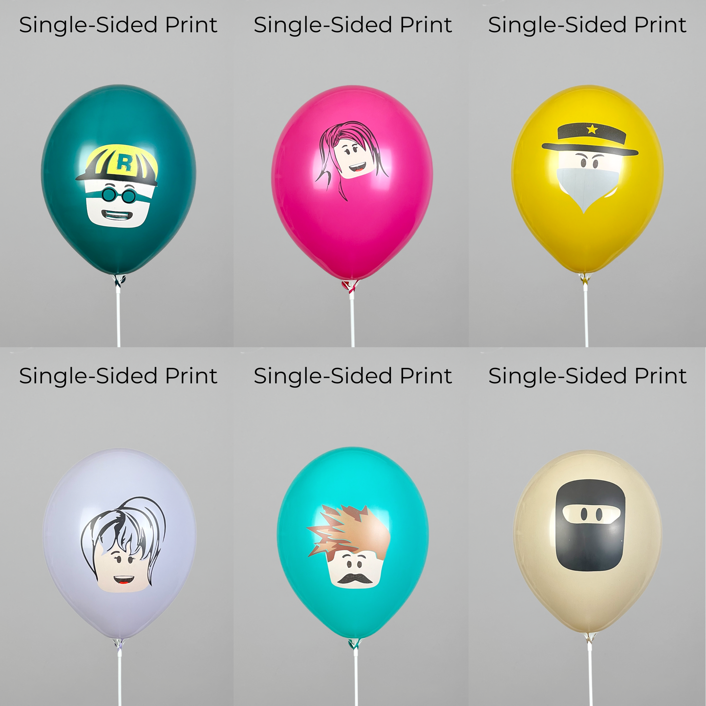 Print 170 Art-show 12” | “ Roblox” - Assorted (1 pc)