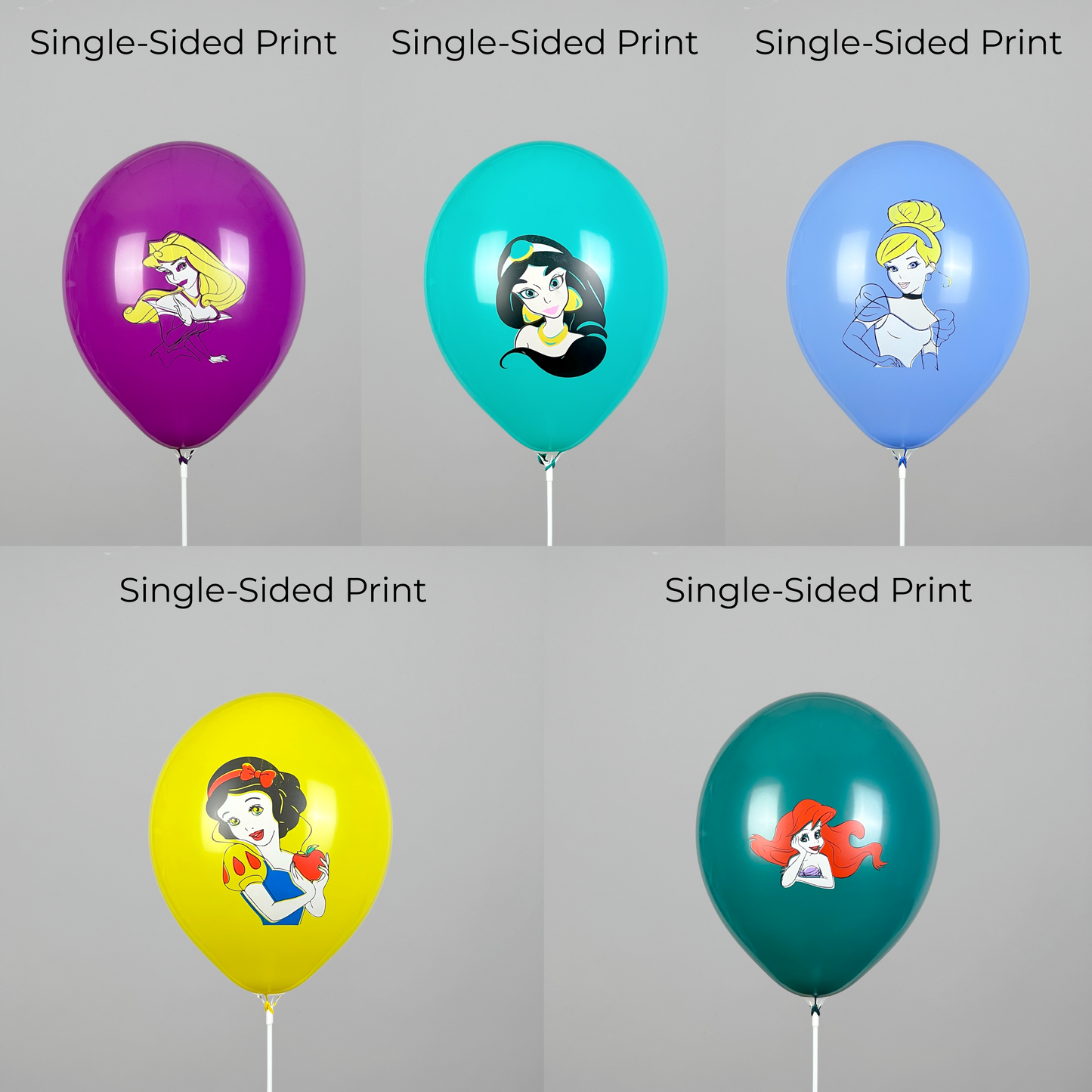 Print 116 Art-show 12” | “Princesses” - Assorted (1 pc)