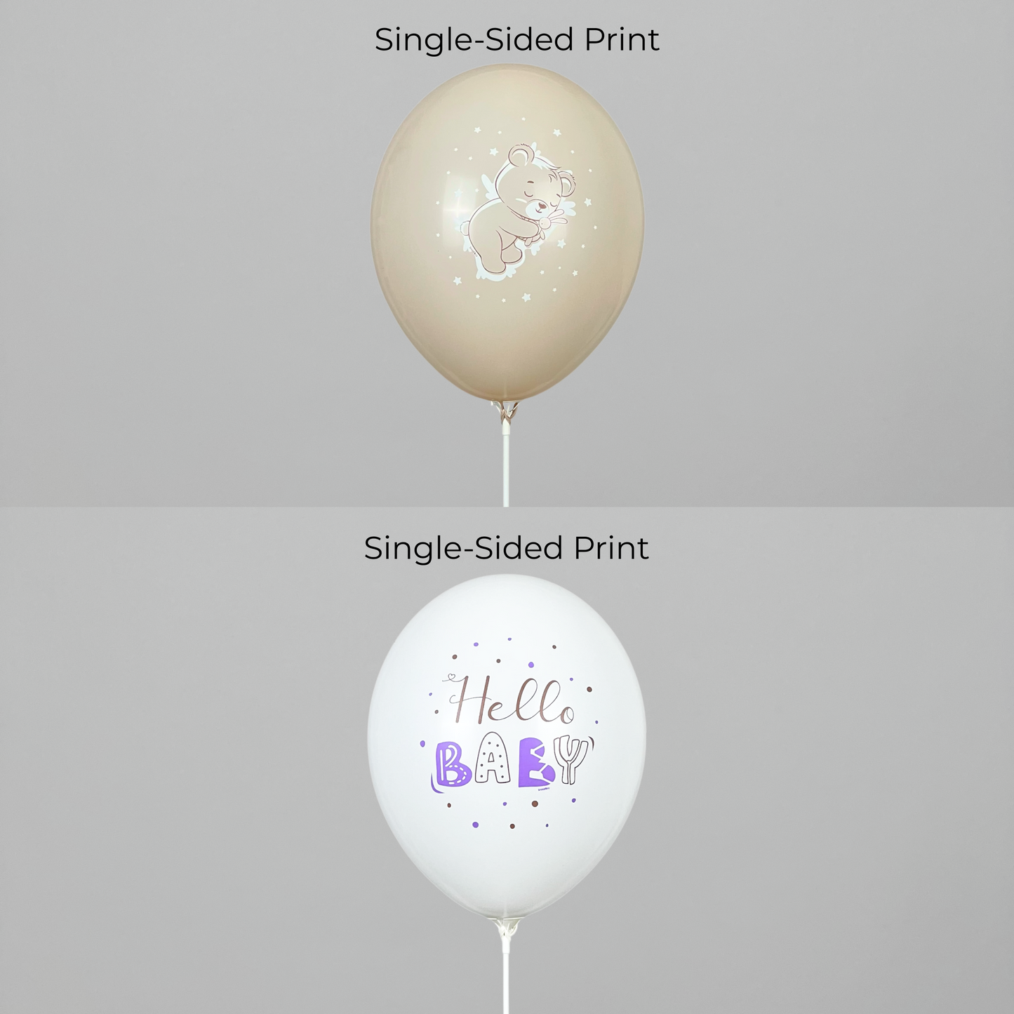 Print 190 Belbal 12” | “Hello baby” - Assorted (1 pc)