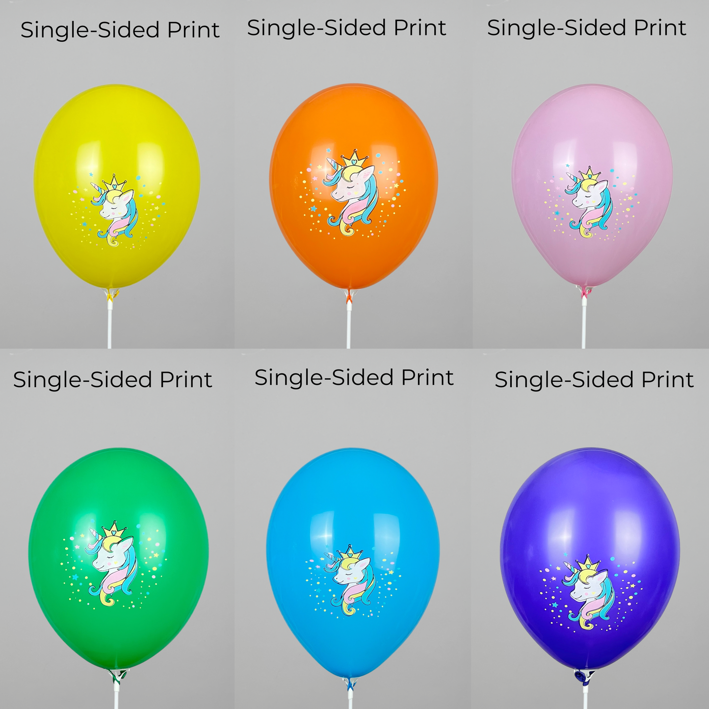 Print 049 Art-show 12” | “Unicorn” - Assorted (1 pc)