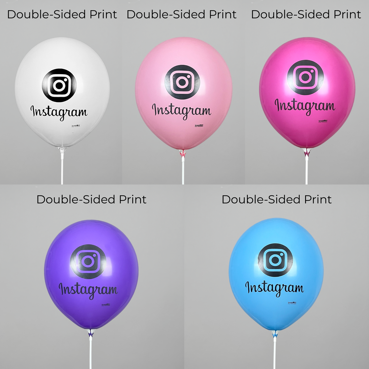 Print 270 Sharoff 12” | “Instagram” - Assorted (1 pc)