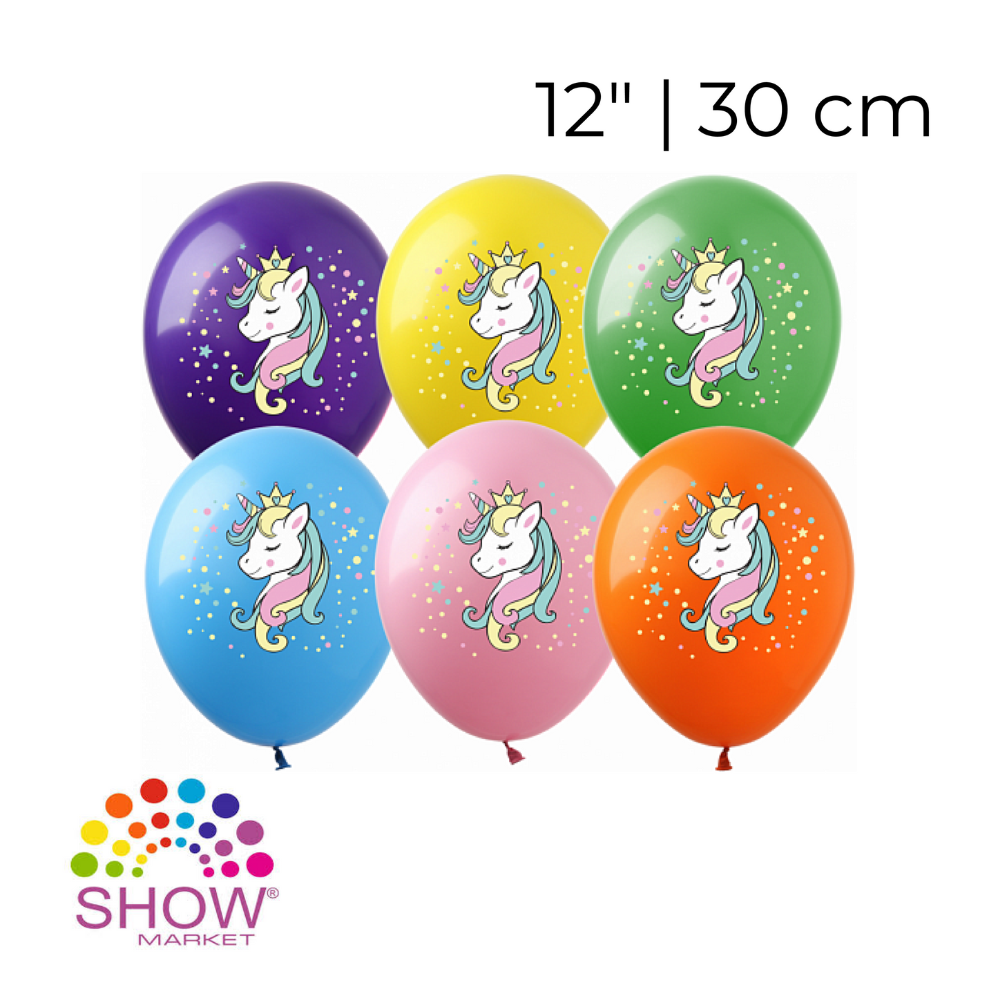 Print 049 Art-show 12” | “Unicorn” - Assorted (1 pc)