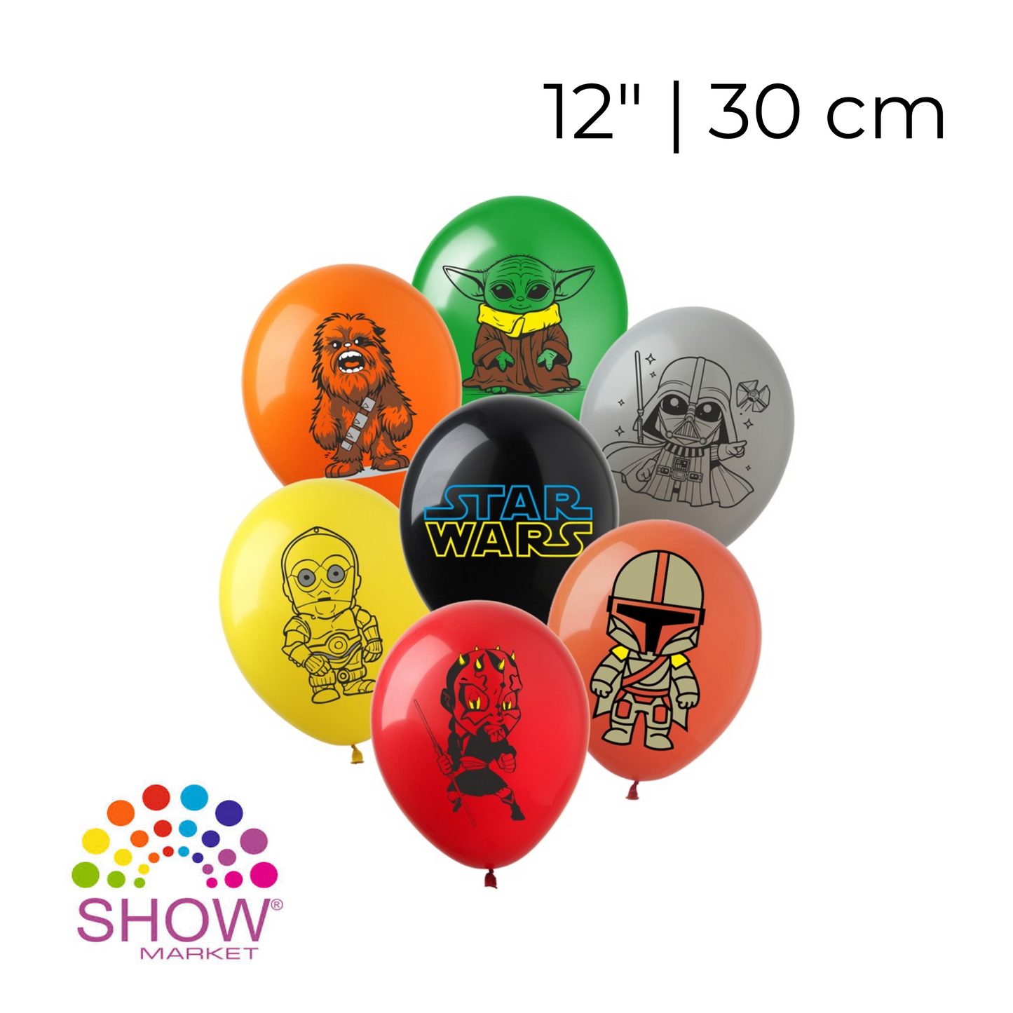 Print 226 Art-show 12” | “Star Wars” - Assorted (1 pc)
