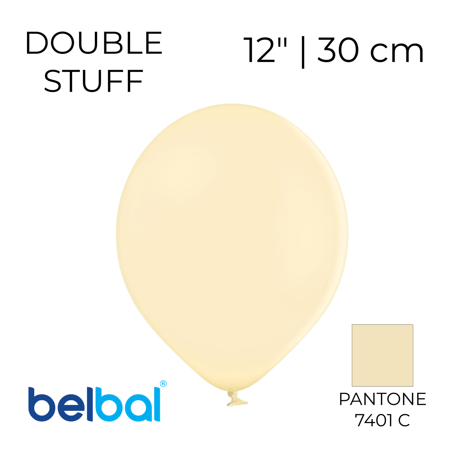 Double Stuff Belbal 12" Blush | 453 in 016 (25 pcs)