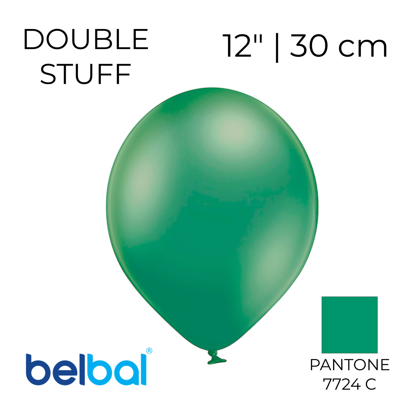 Double Stuff Belbal 12" Green | 601 in 035 (25 pcs)