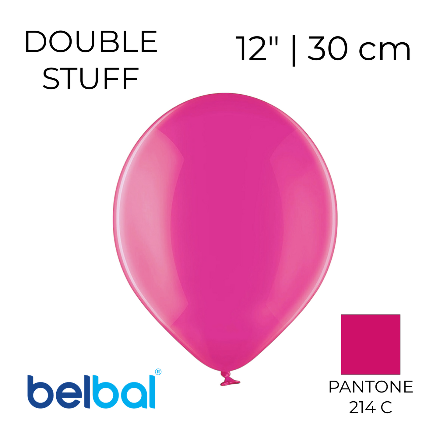 Double Stuff Belbal 12" Grape | 441 in 043 (25 pcs)