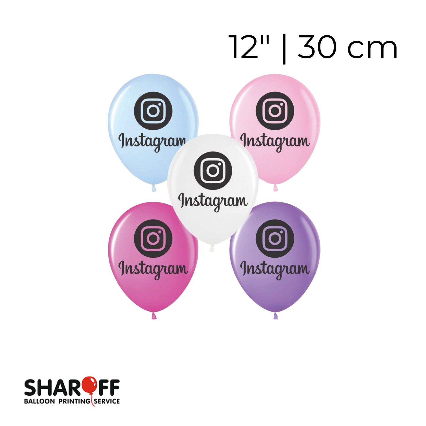 Print 270 Sharoff 12” | “Instagram” - Assorted (1 pc)