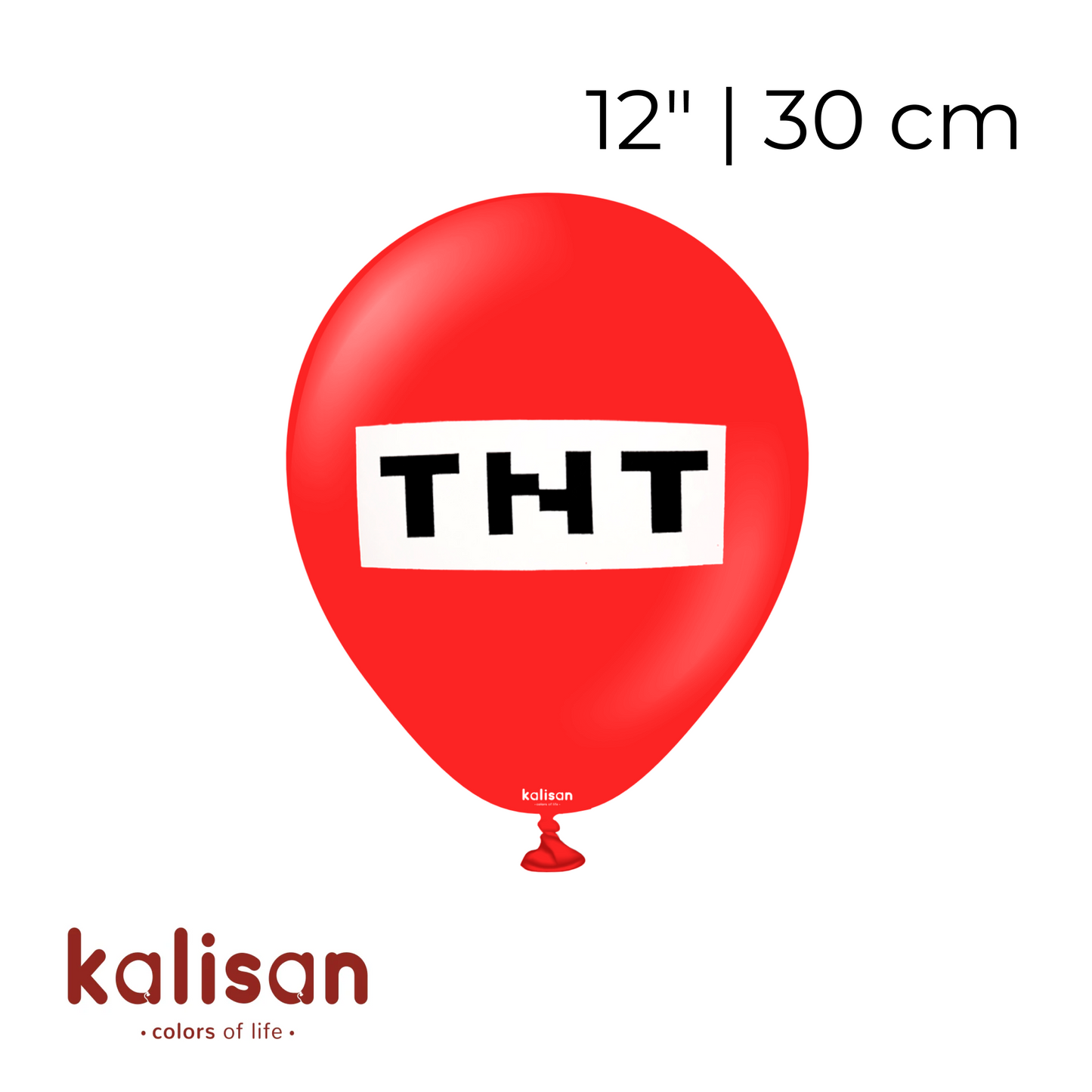 Print 084 Kalisan 12” | “Minecraft - TNT” (1 pc)