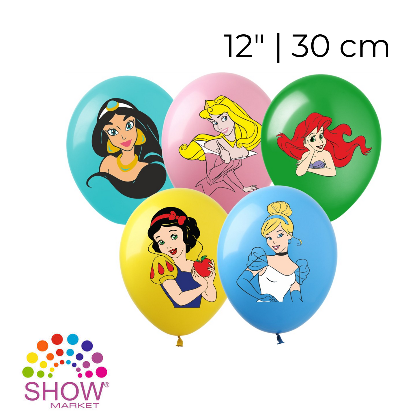 Print 116 Art-show 12” | “Princesses” - Assorted (1 pc)