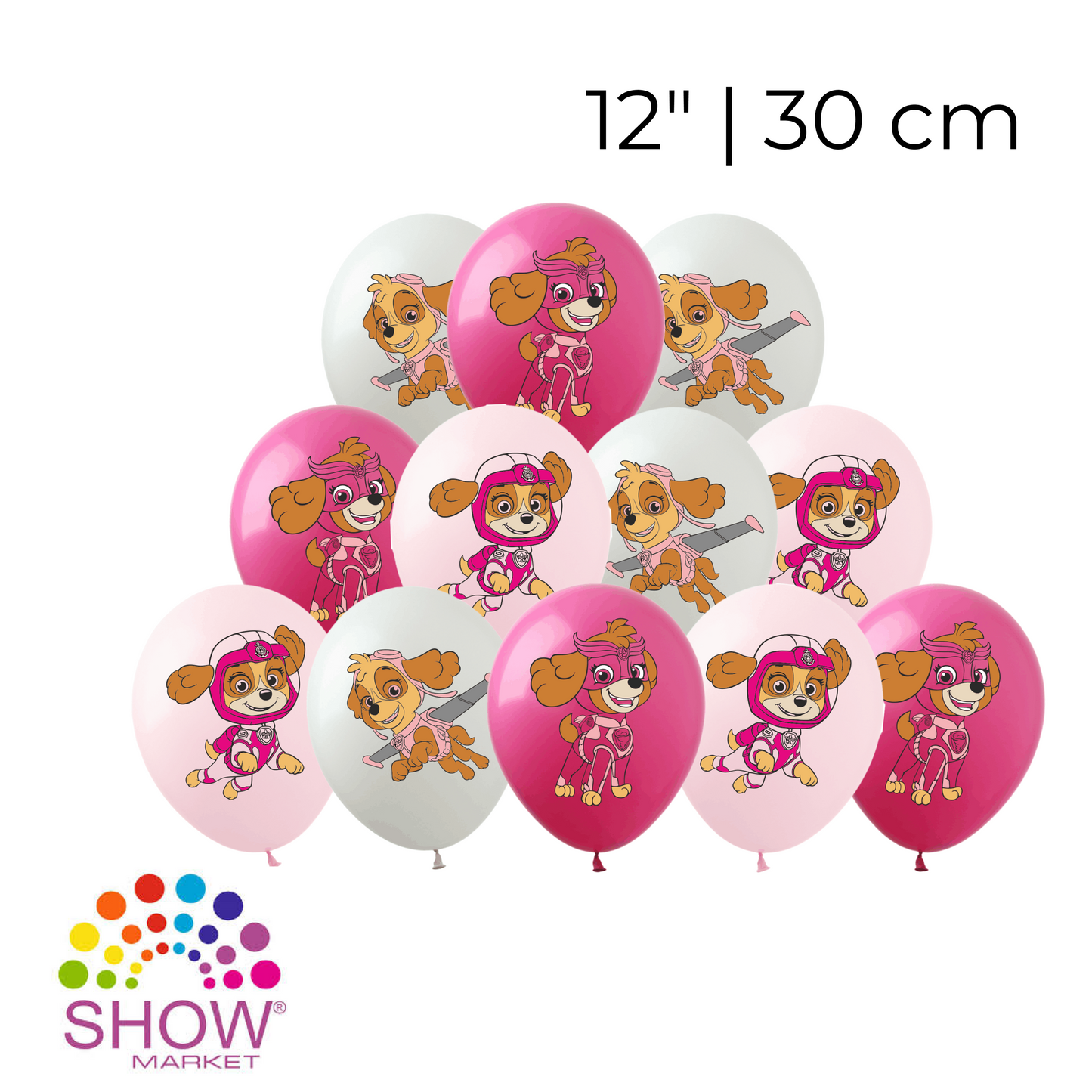 Print 128 Art-show 12”| “Paw Patrol Skye” - Assorted (1 pc)