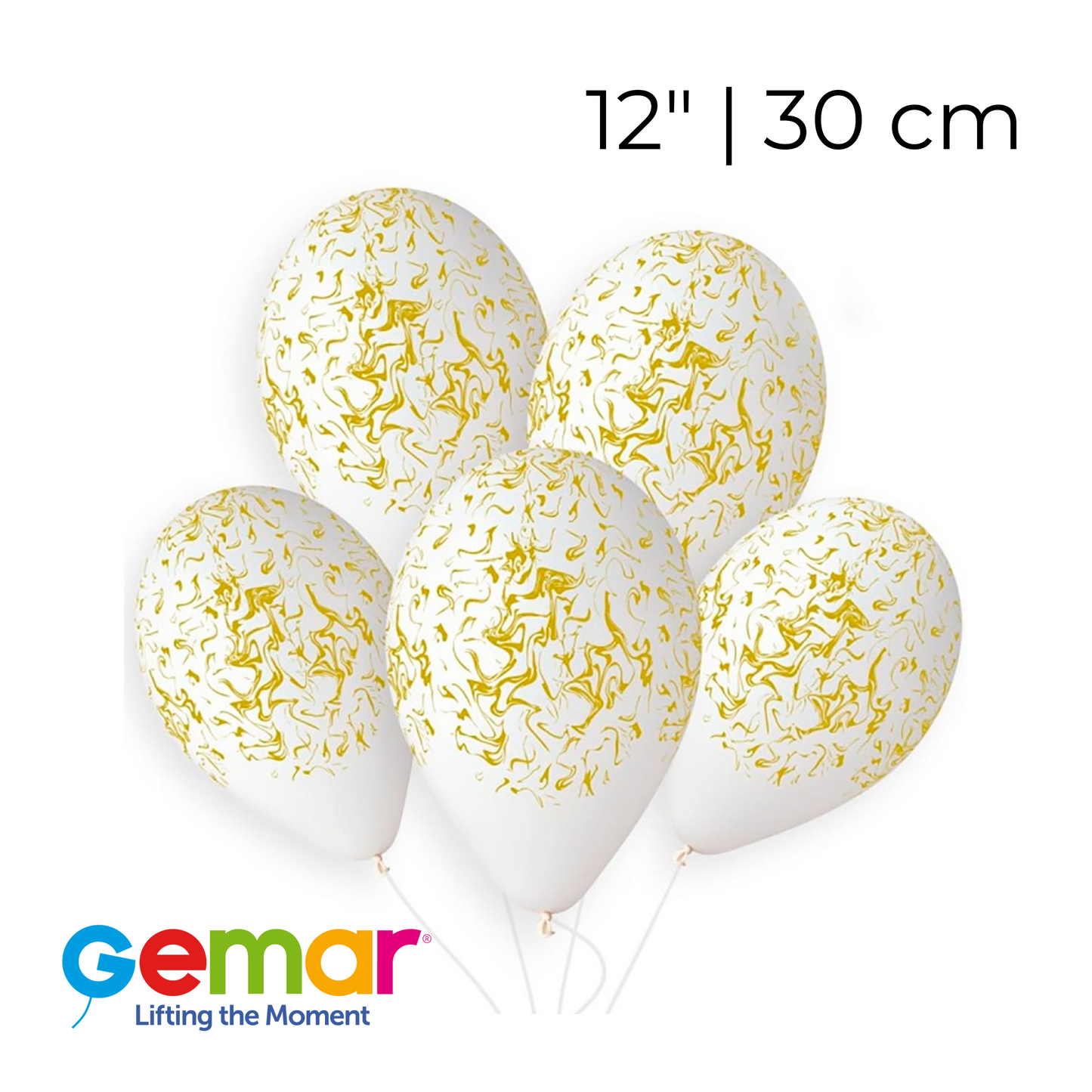 Print 268 Gemar 12” | “Marble” (1 pc)