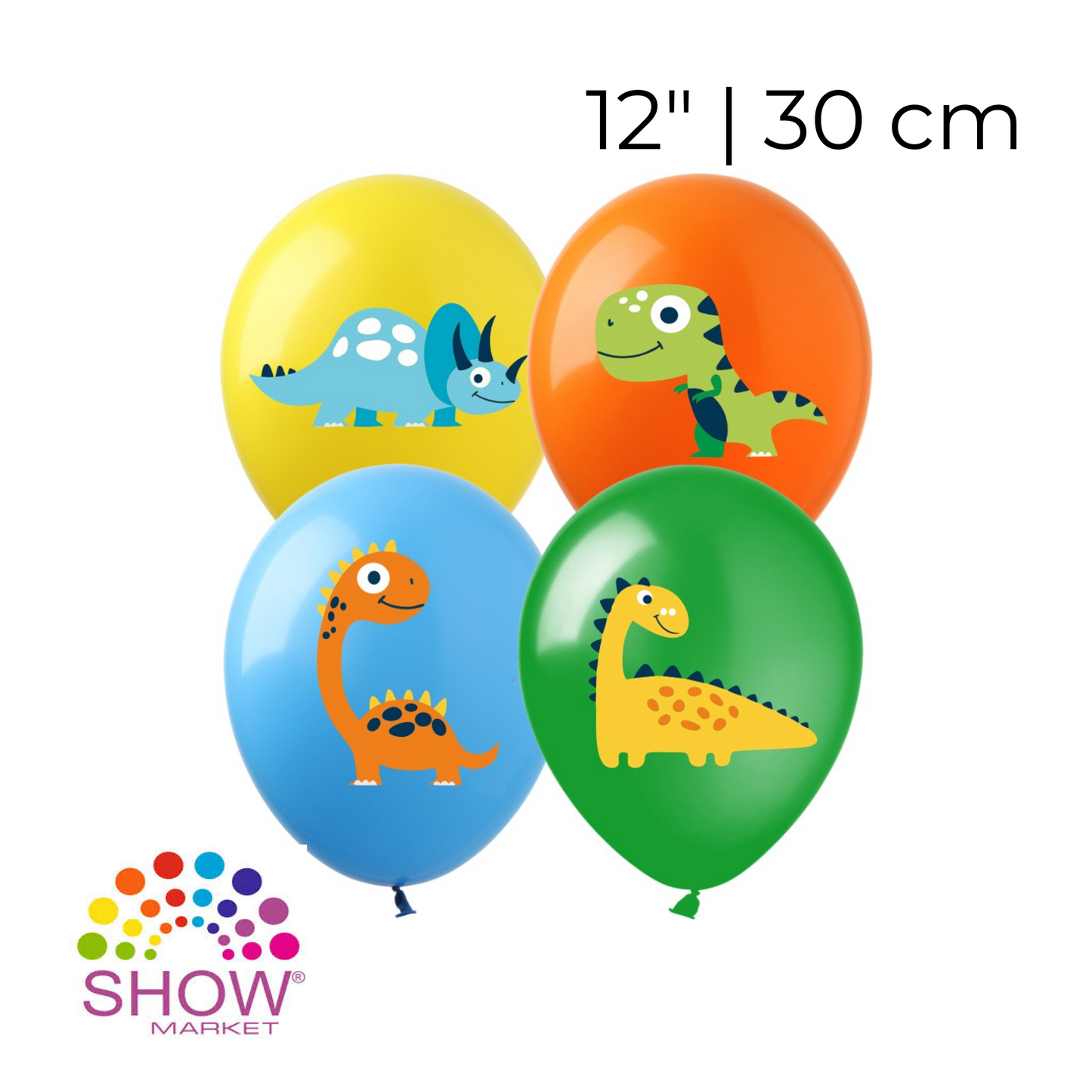 Print 127 Art-show 12” | “Dinosaurs” - Assorted (1 pc)