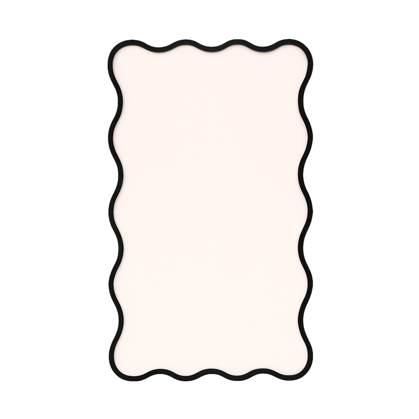 Wooden Panel – “Wave” Design (1 pc)