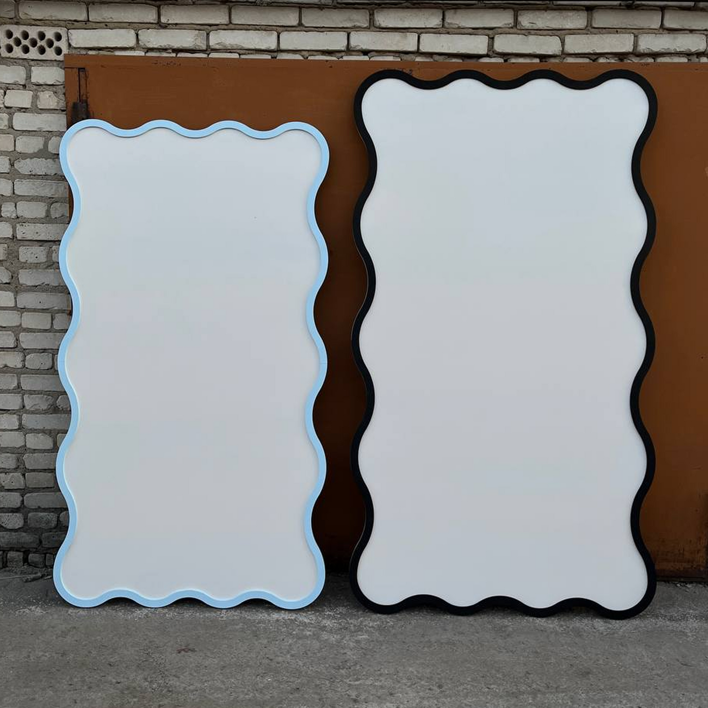 Wooden Panel – “Wave” Design (1 pc)