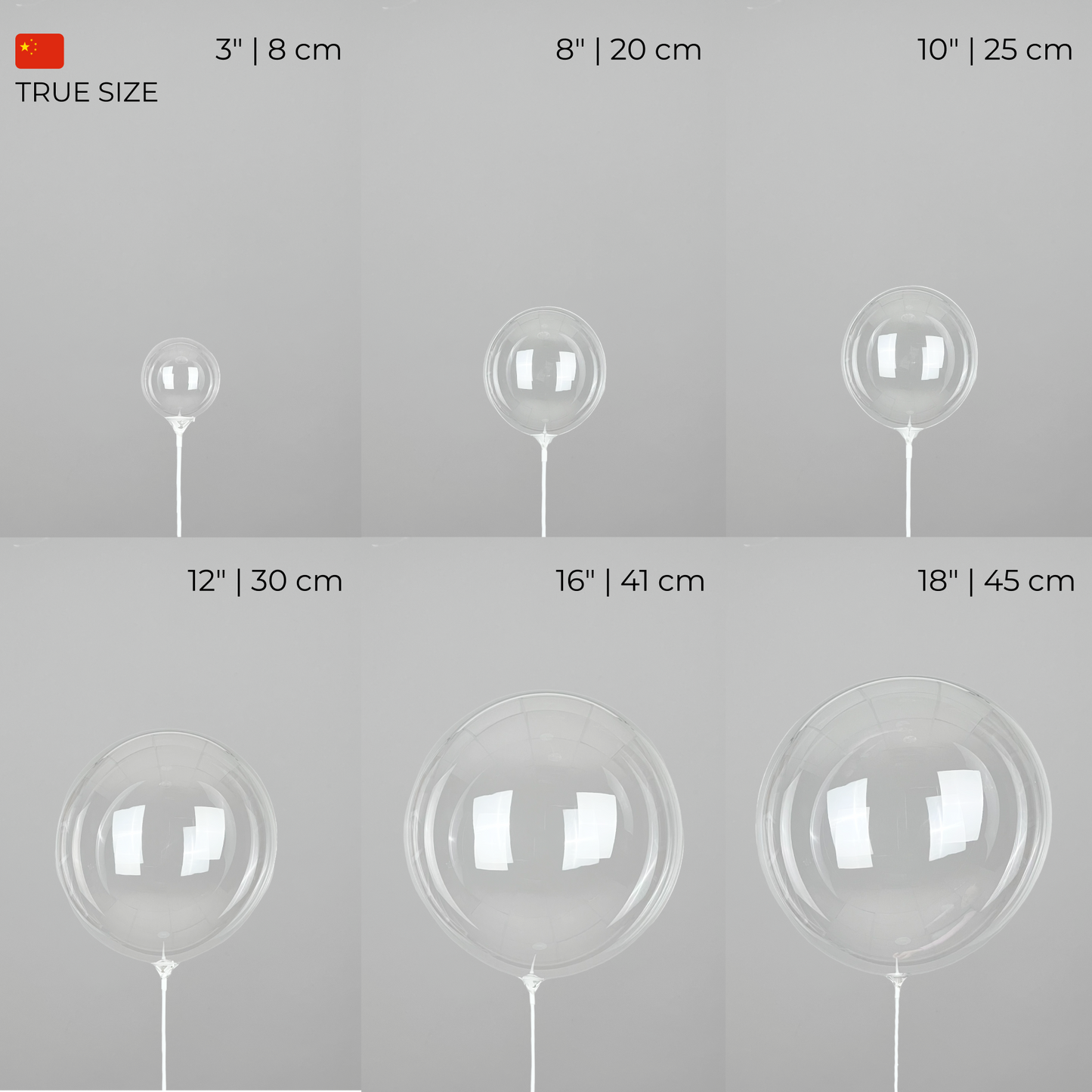Bobo TPE Balloon True Size 28" | China (10 pcs)