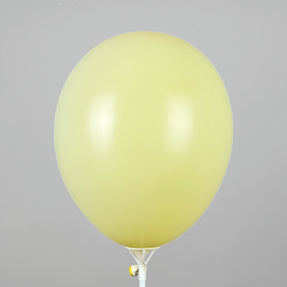 Double Stuff Gemar 12” Pale Yellow | 002 in 001 (25 pcs)
