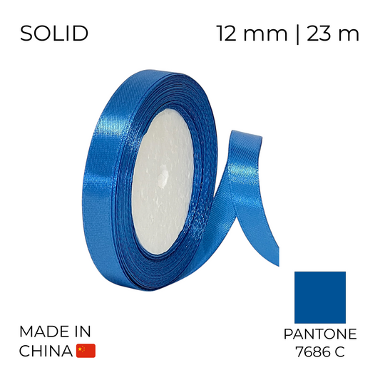 Satin Ribbon 12 mm 023 Turquoise 23 m (1 pc)