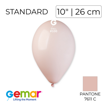 Gemar 10" | Standard 100 Shell (100 pcs)