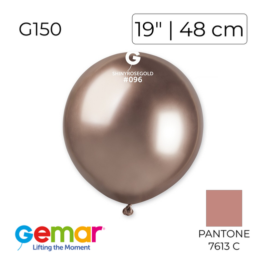 Gemar 19" | G150 Shiny 096 Rose Gold (25 pcs)