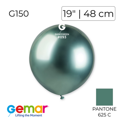 Gemar 19" | G150 Shiny 093 Green (25 pcs)