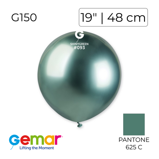 Gemar 19" | G150 Shiny 093 Green (25 pcs)