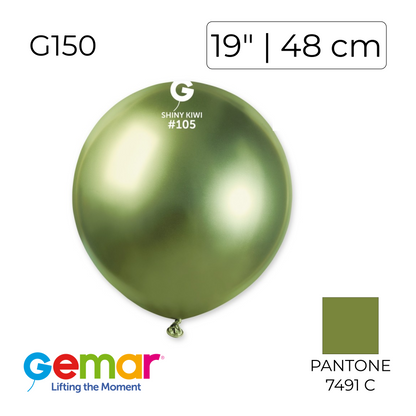 Gemar 19" | G150 Shiny 105 Kiwi (25 pcs)