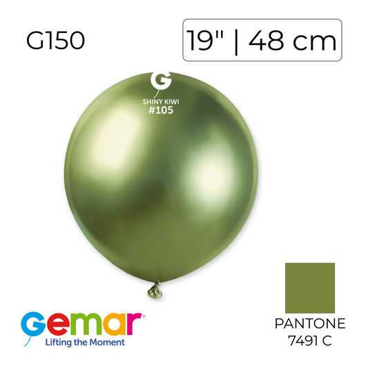 Gemar 19" | G150 Shiny 105 Kiwi (25 pcs)