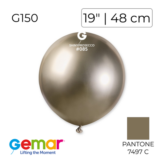 Gemar 19" | G150 Shiny 085 Prosecco (25 pcs)