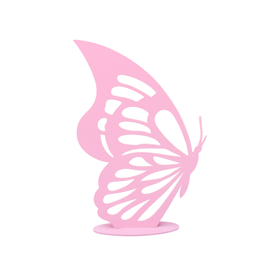 Wooden Butterfly - Colored (1 pc)