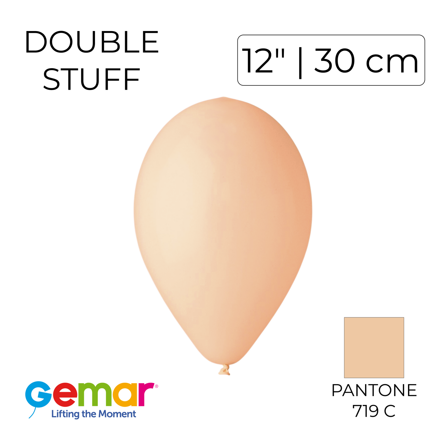 Double Stuff Gemar 12” Powdery | 060 in 084 (25 pcs)