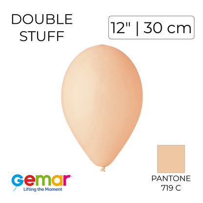 Double Stuff Gemar 12” Powdery | 060 in 084 (25 pcs)