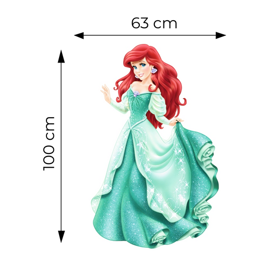 Sticker for Cardboard Cutout - Ariel 100 x 63 cm (1 pc)
