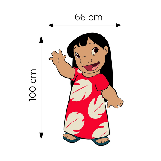 Sticker for Cardboard Cutout - Lilo 100 x 66 cm (1 pc)