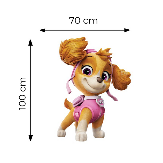 Sticker for Cardboard Cutout - Skye 100 x 70 cm (1 pc)